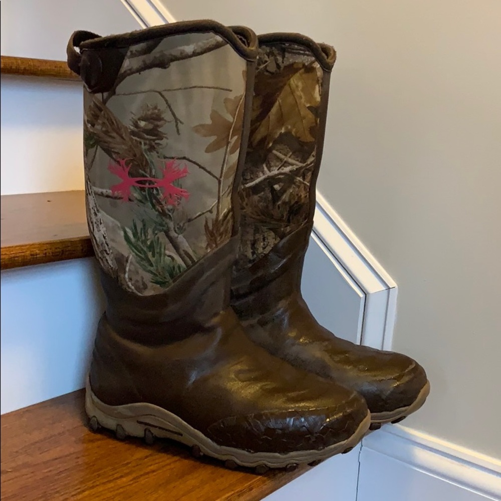 Under Armour Insulated Boots 🥾